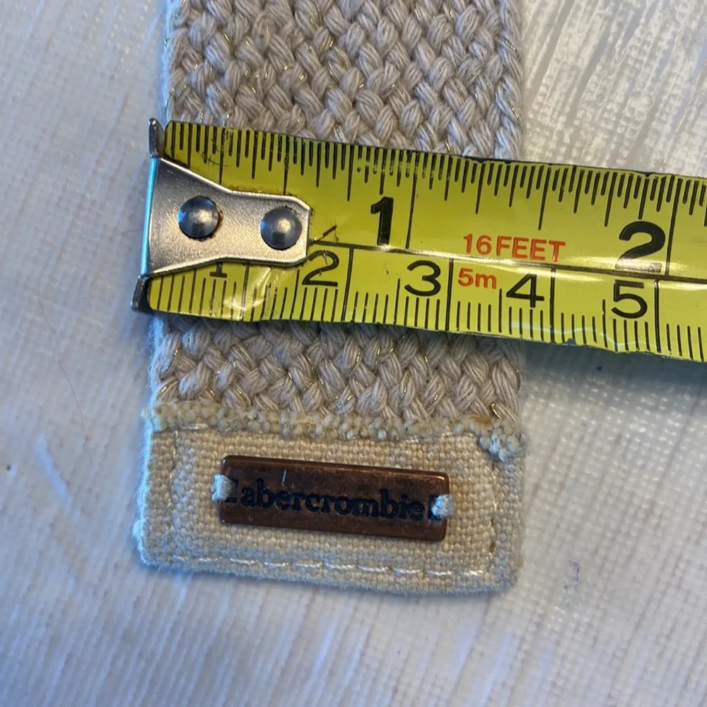 Abercrombie belt